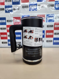 Thumbnail for Yissvic Espumador de leche eléctrico 4 en 1, espumador eléctrico de 600 W, 300 ml, espumador de leche de acero inoxidable, control de temperatura, revestimiento antiadherente