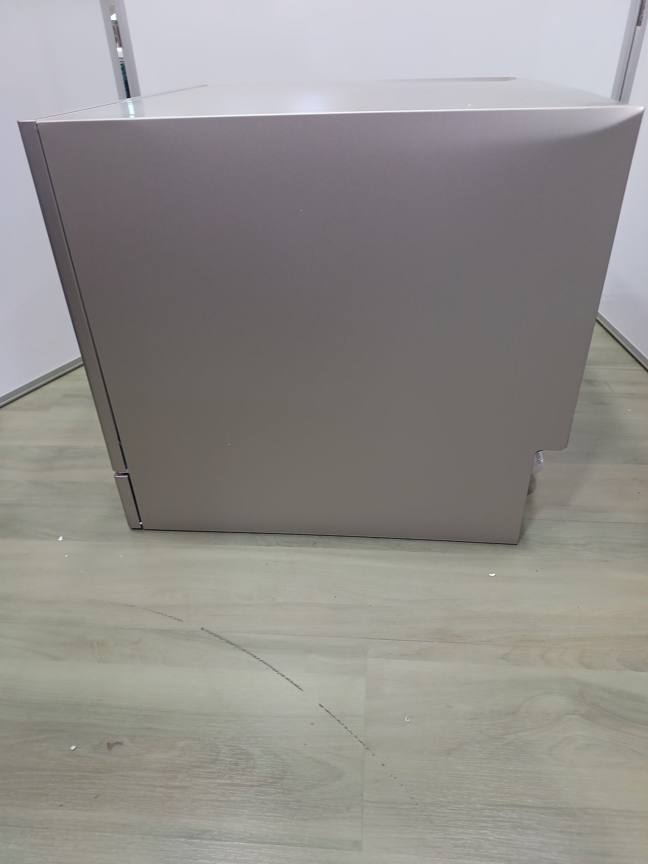 Bosch Elettrodomestici SKS62E38EU - Lavavajillas compacta, clase A, color plateado