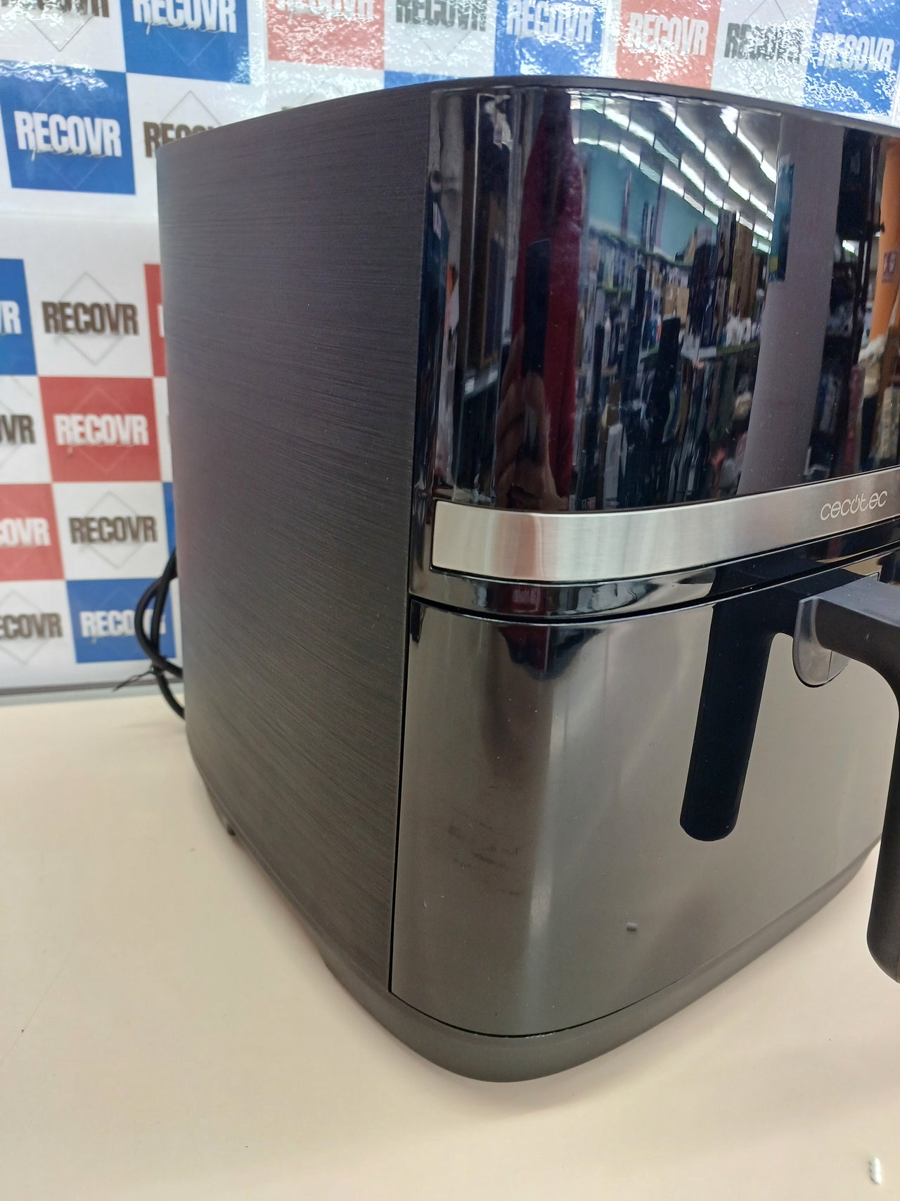 Freidora aire 8 L 2200 W digital – Cecotec