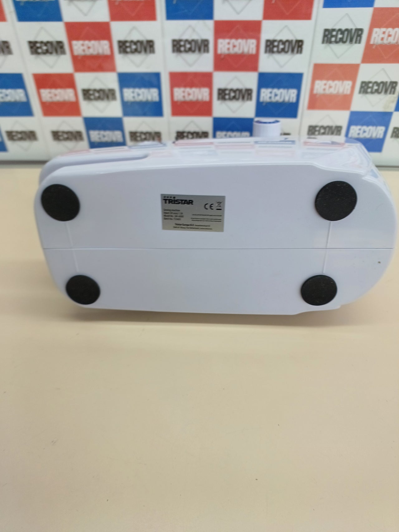 Máquina de coser 10 puntadas ligera principiantes Tristar
