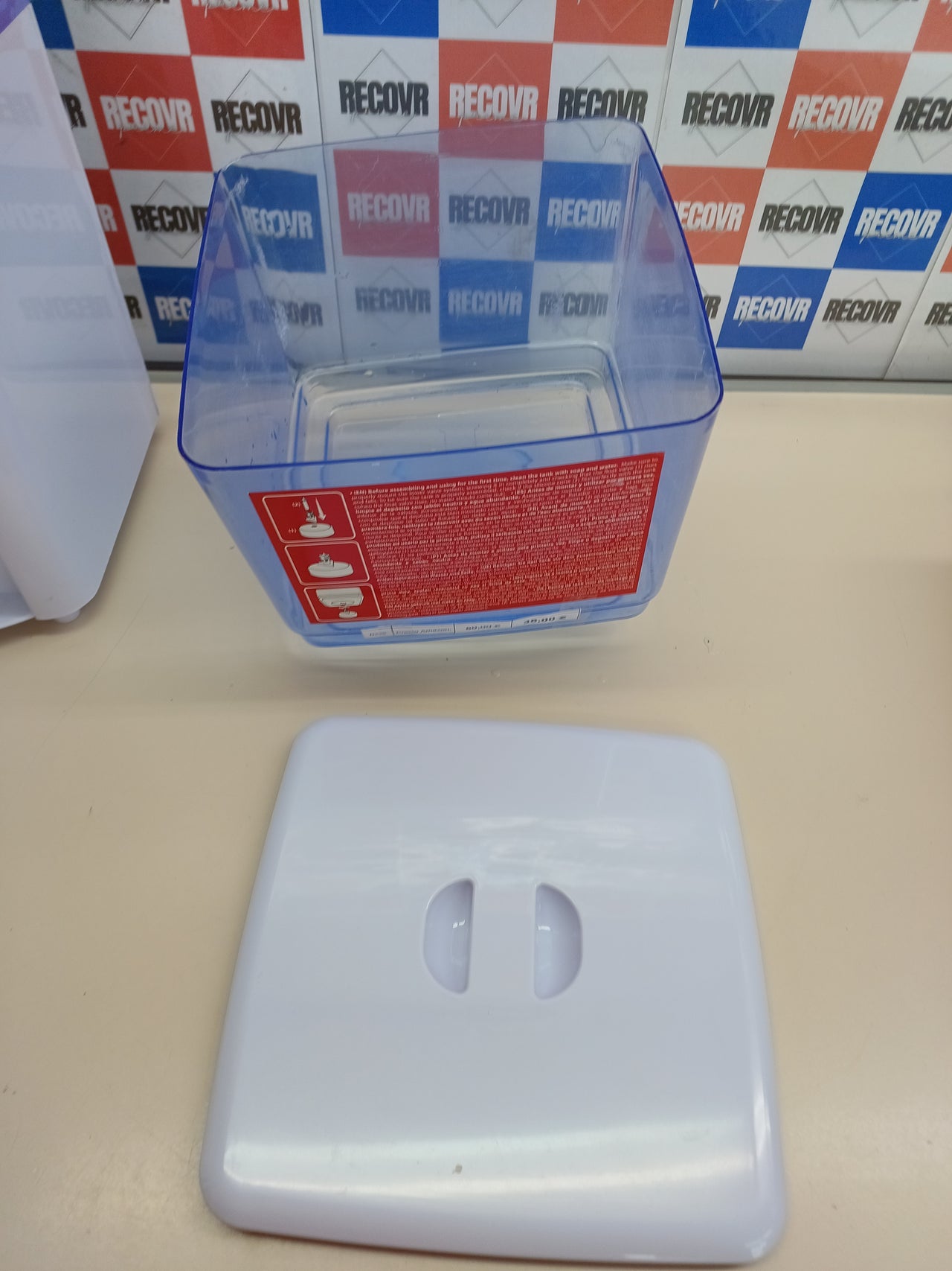 Dispensador de Agua 7L Agua Fría Jocca
