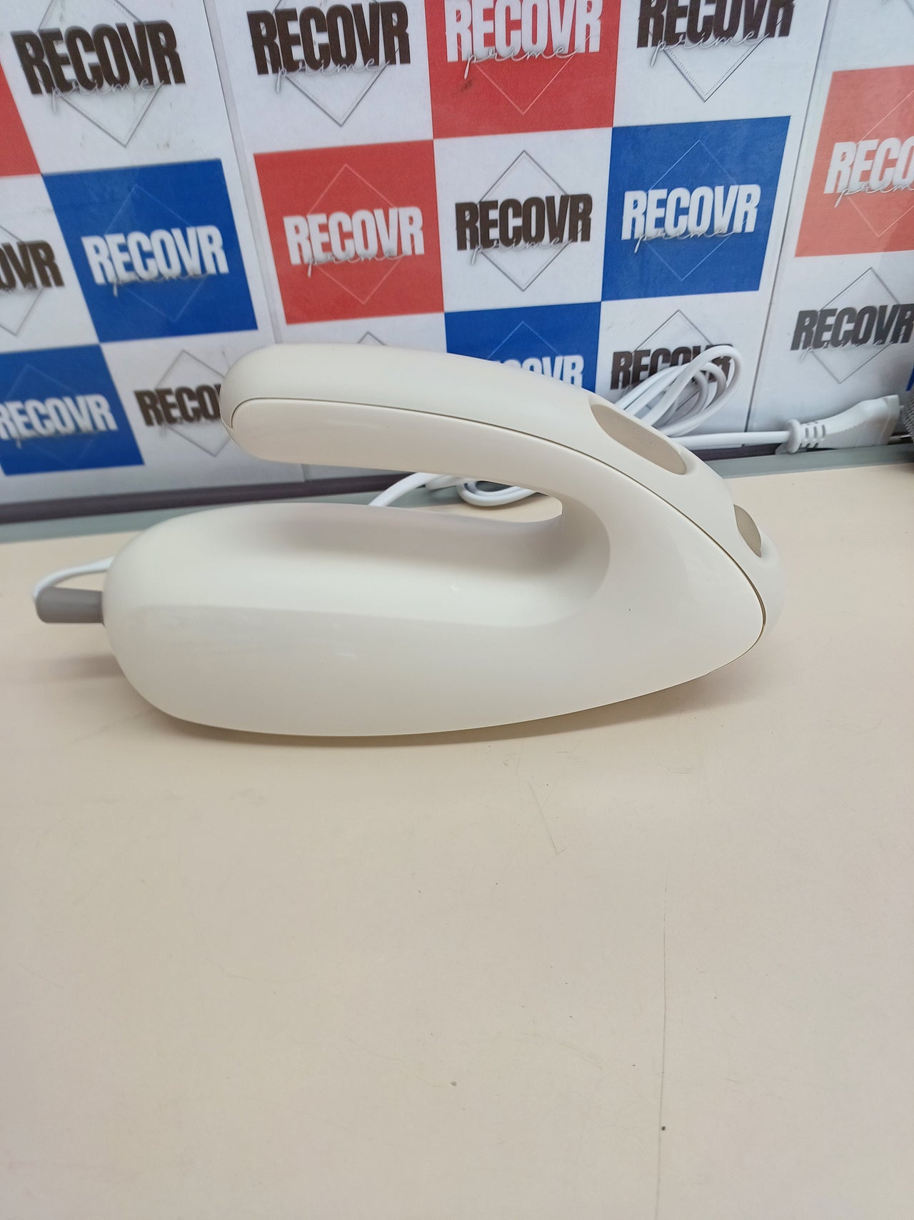 Cuchillo eléctrico 100 W acero inoxidable blanco - Moulinex Secanto