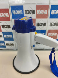 Megáfono portátil de 150 dB con sirena y grabación