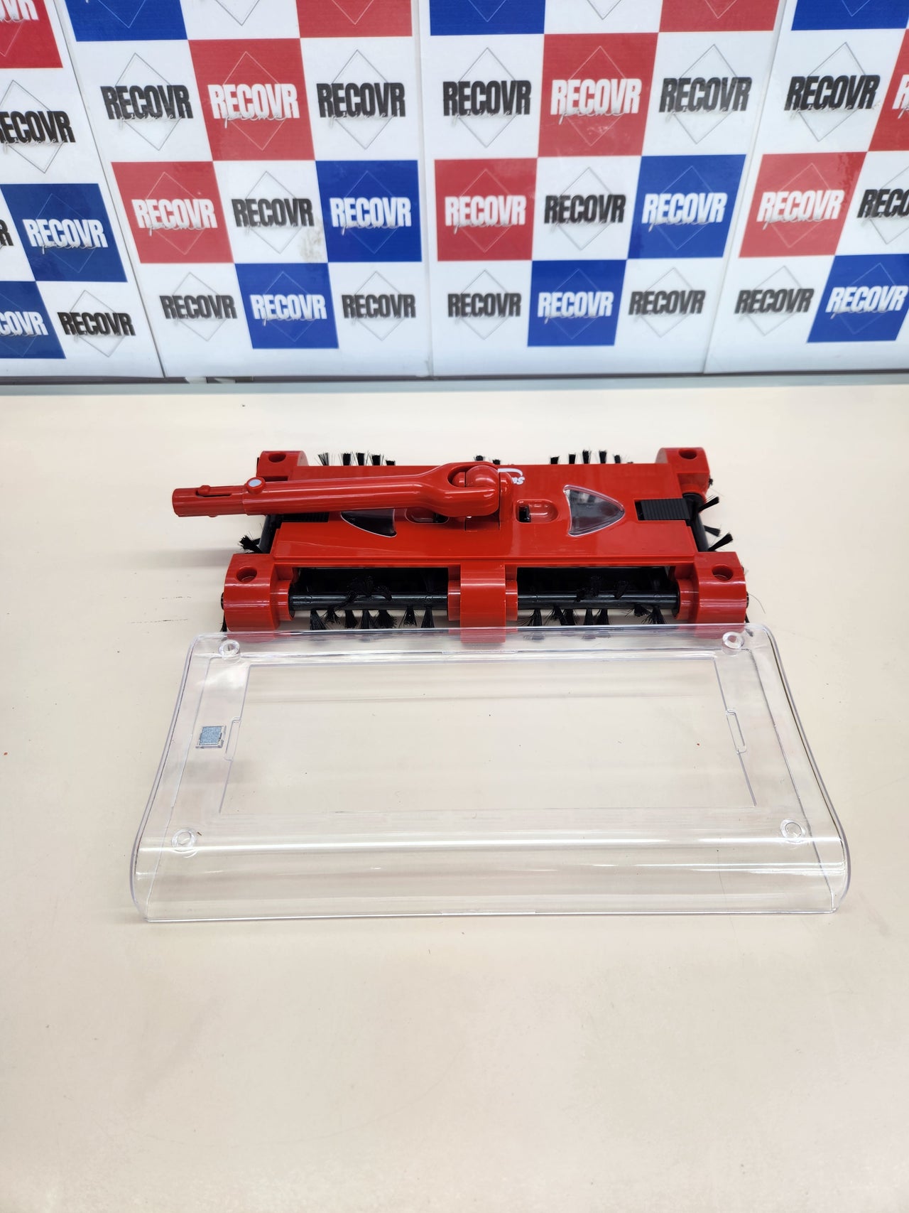 Escoba eléctrica rotante Aspirapolvo Recargable Sin bolsa Swivel Sweeper.