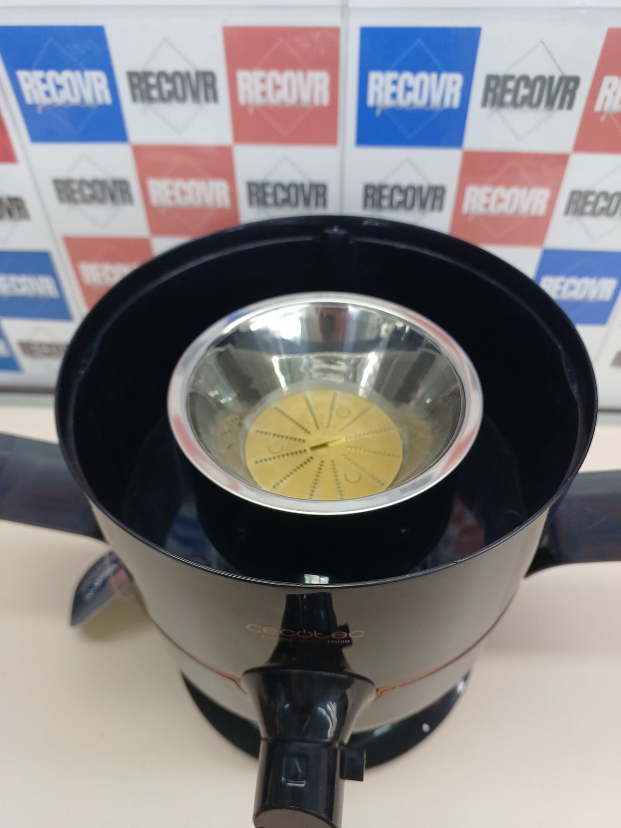 Licuadora 1000 W, entrada XL, 2 velocidades CECOTEC