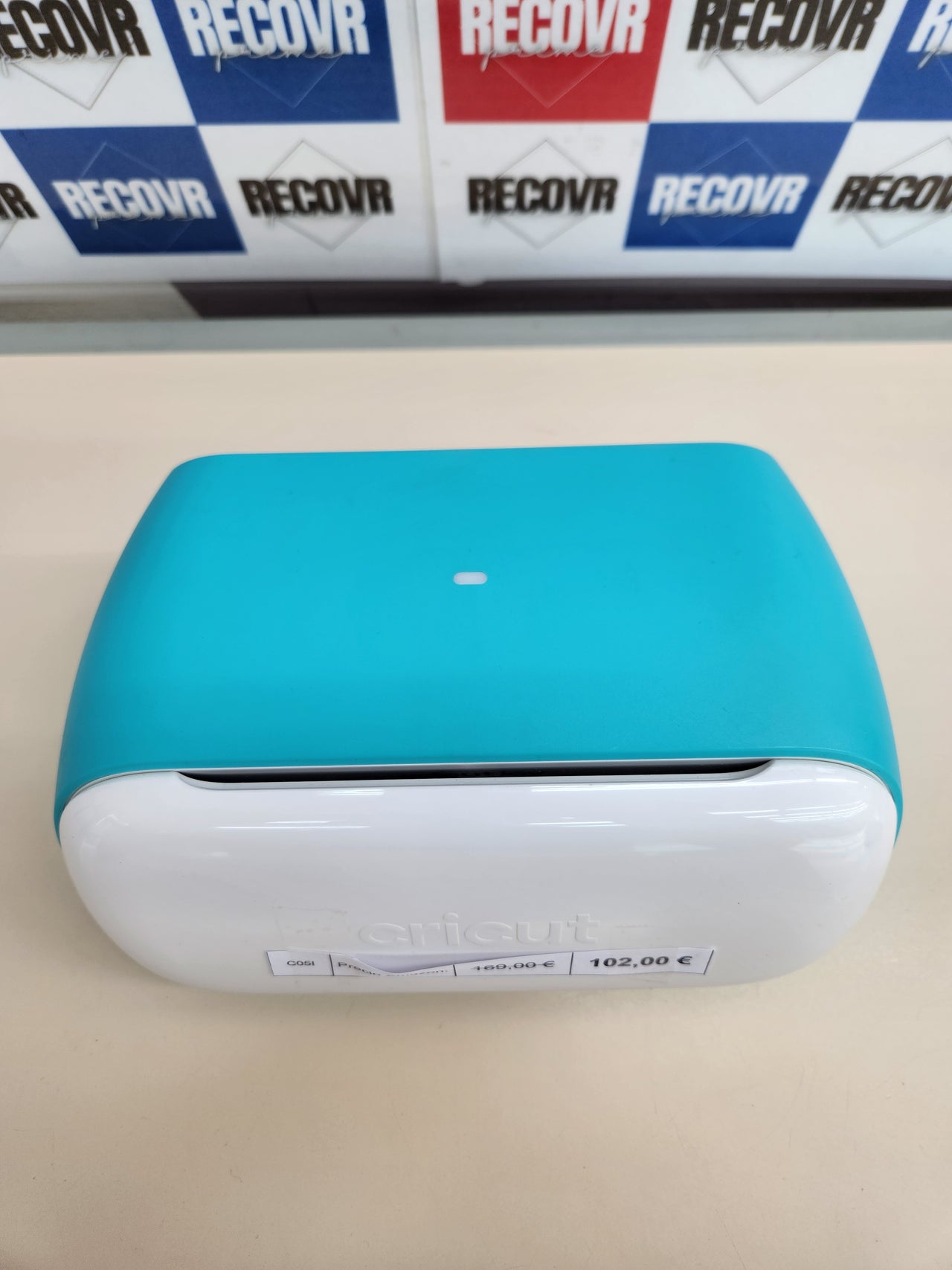 Máquina de corte Cricut Joy compacta y portátil