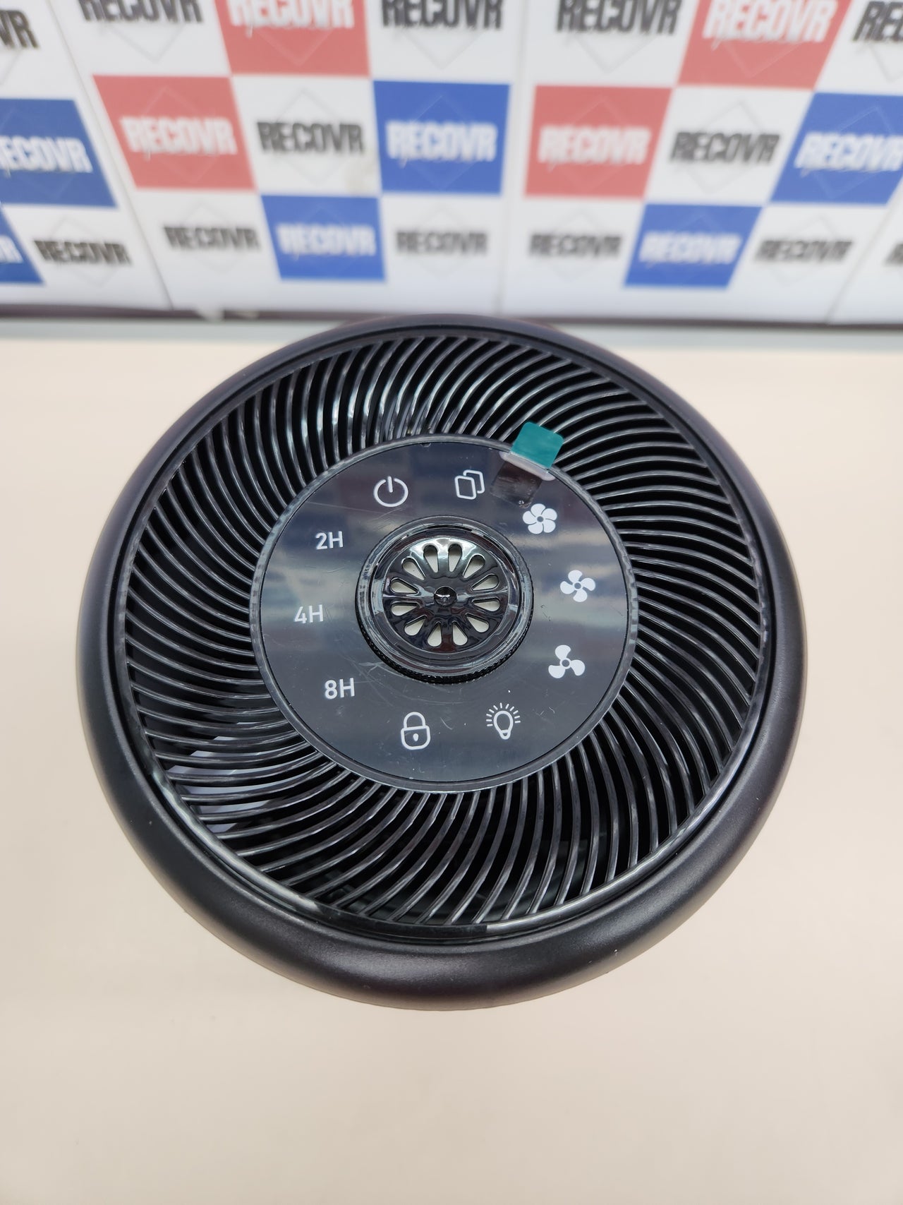 Purificador aire 3 niveles, 99.97% elimina el polvo, Para alergias al polen con Esponja Perfumada, Purificador de aire con filtro hepa, olor|3 Niveles de Velocidad|Luz de noche AIRTOK