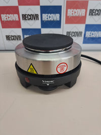 Hornillo eléctrico portátil 500 W placa 10 cm – Beper