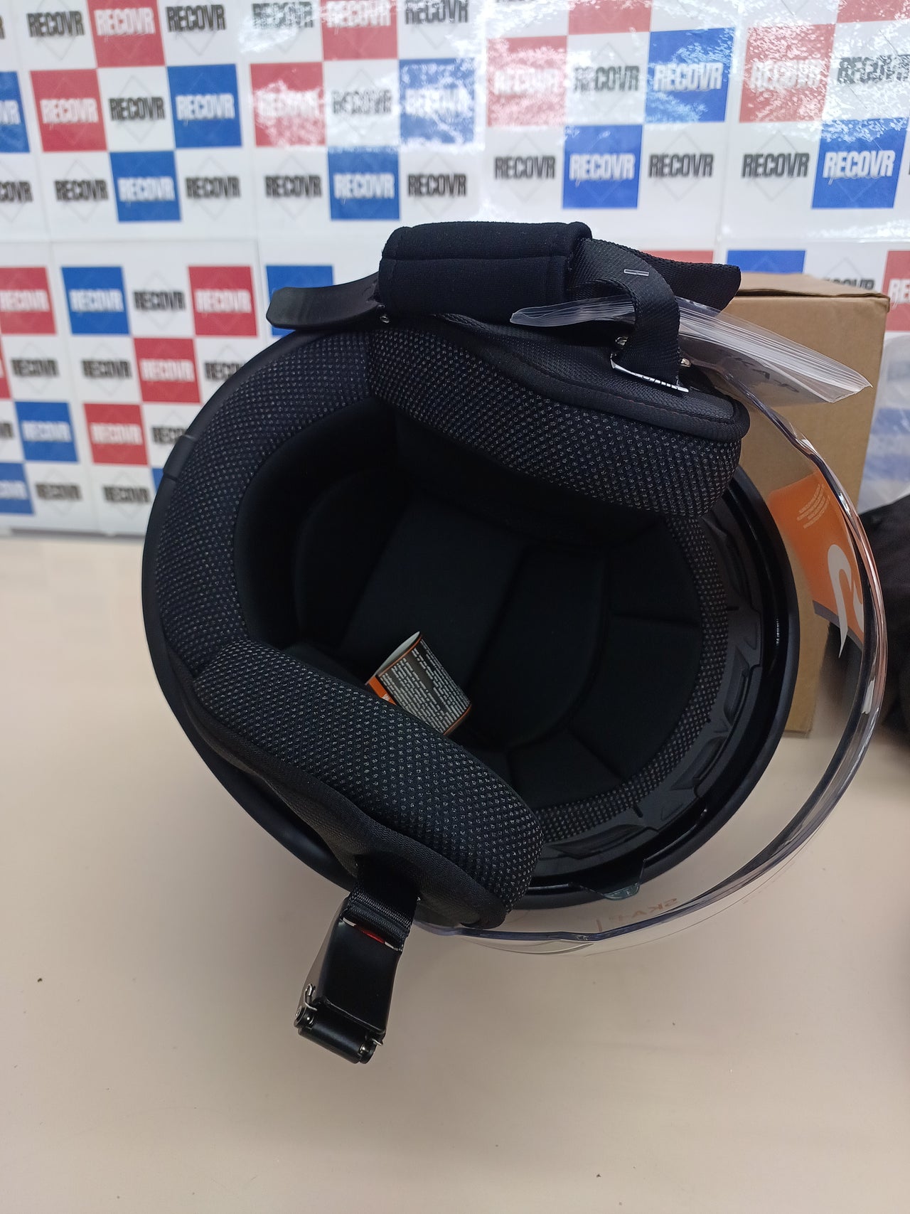 SKA-P Casco Abierto 1SHA Zen Mono Azul Satinado,Talla M