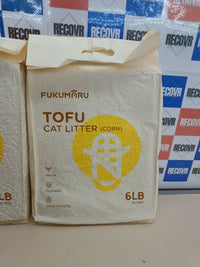 Arena gatos tofu 10,8 kg aglomerante – Fukumaru