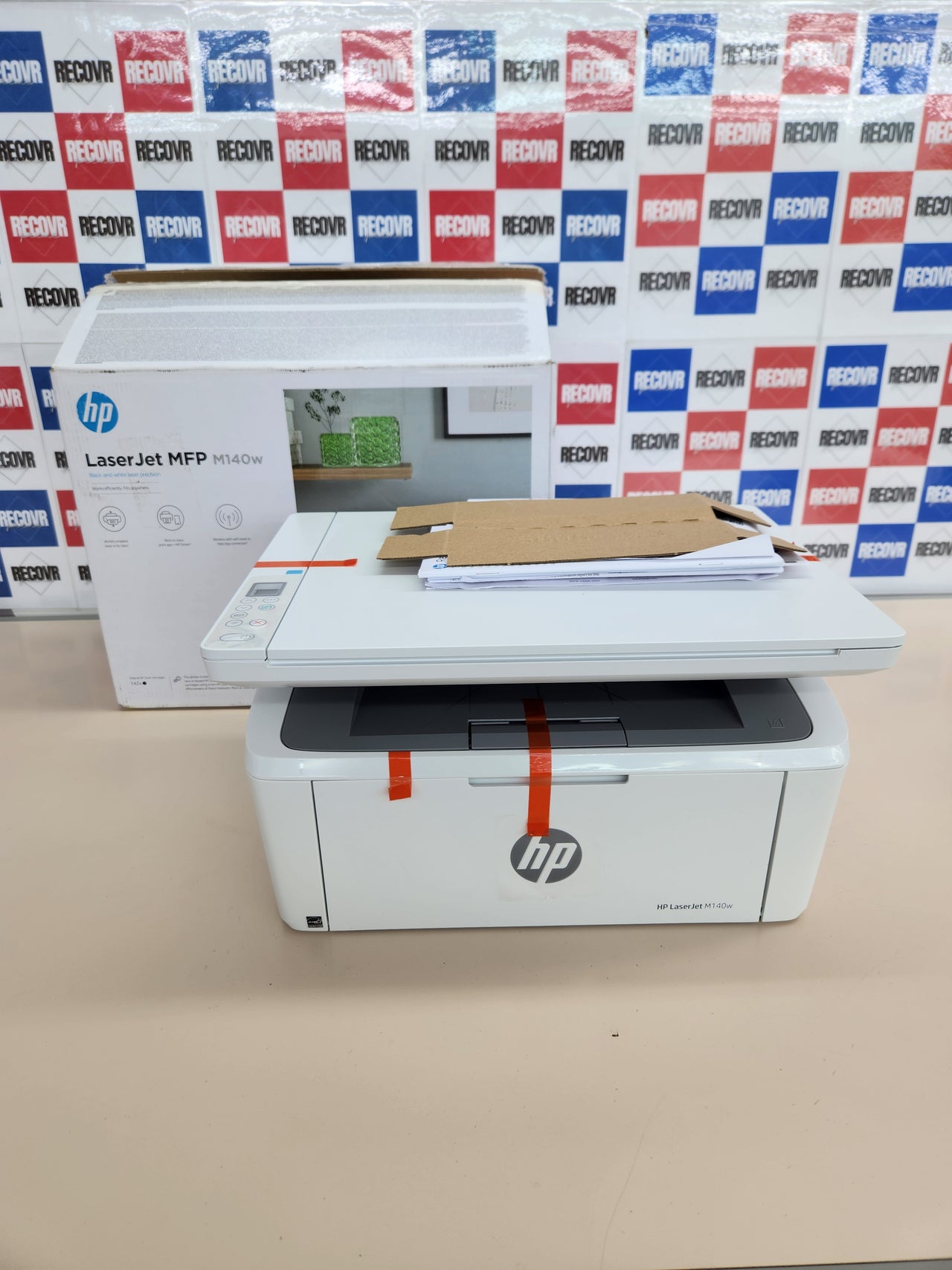 Impresora Láser HP LaserJet MFP M140w A4 Multifunción Monocromo
