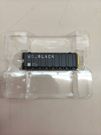 SSD gaming 4TB WD Black para PS5 y PC con disipador térmico