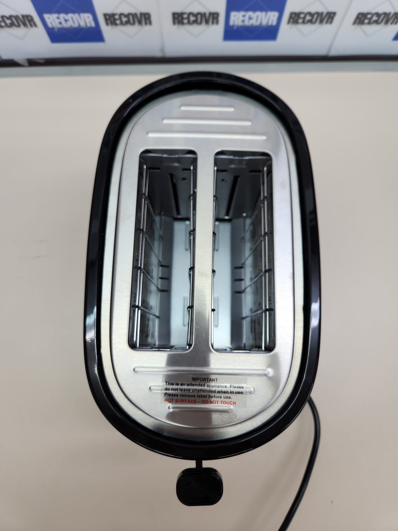Tostadora 550W con pinzas - Modelo n. CTLAP2203 550 Watt Negro De'Longhi -