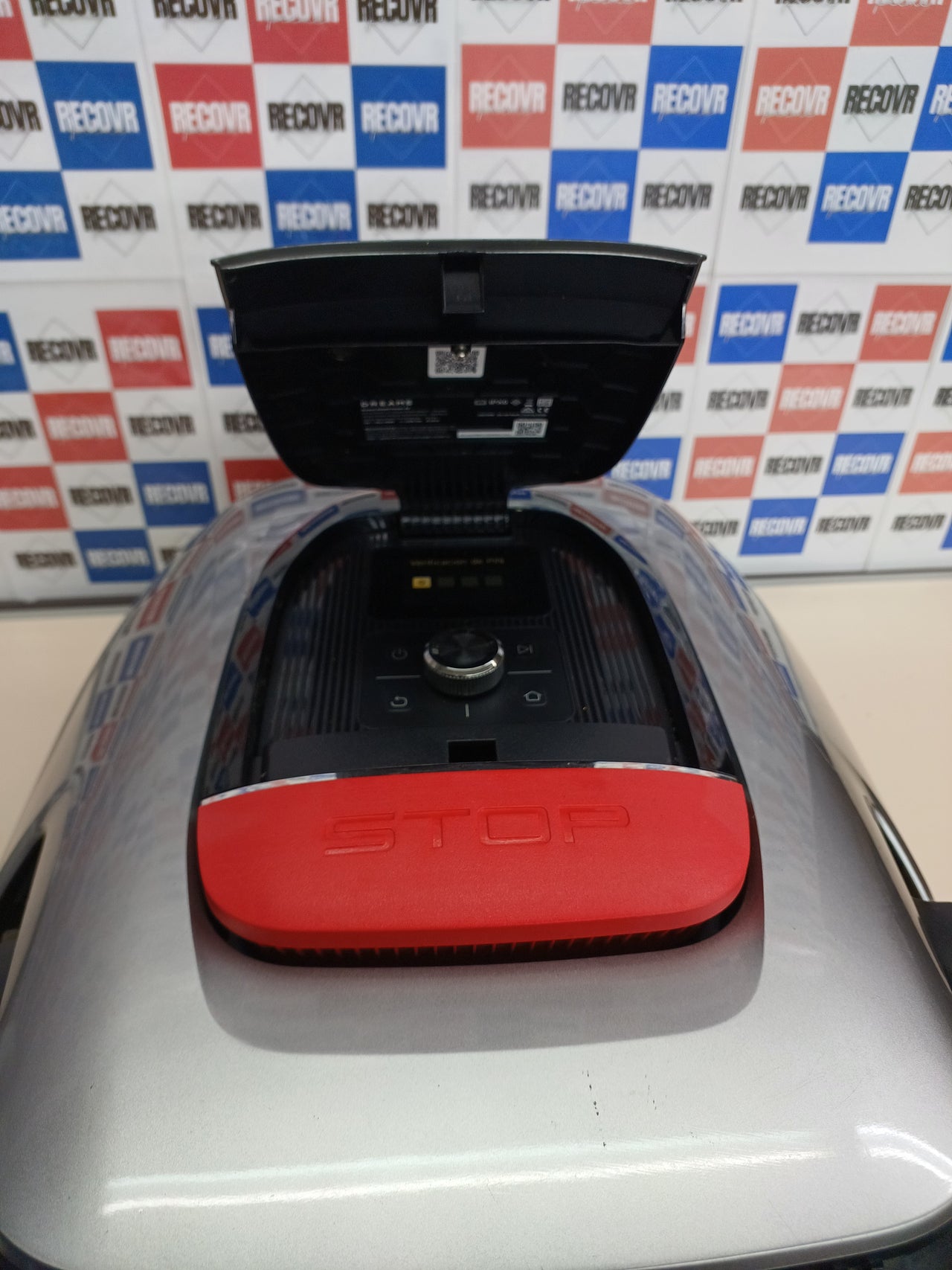 Dreame A2 robot cortacésped AI, límites auto, 26.5°