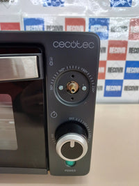 Horno sobremesa 10L 1000W negro – Cecotec
