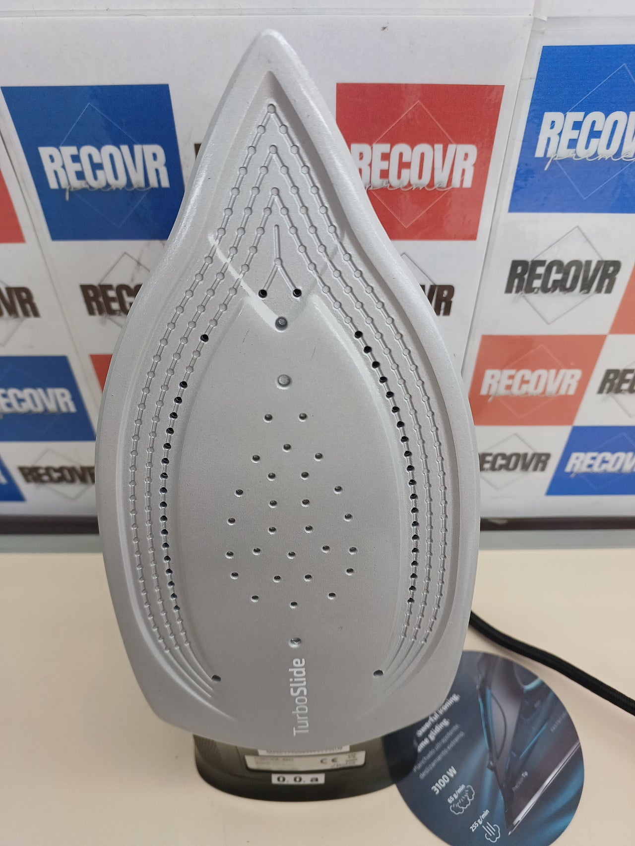 Plancha vapor 3100 W golpe 255 g – Cecotec