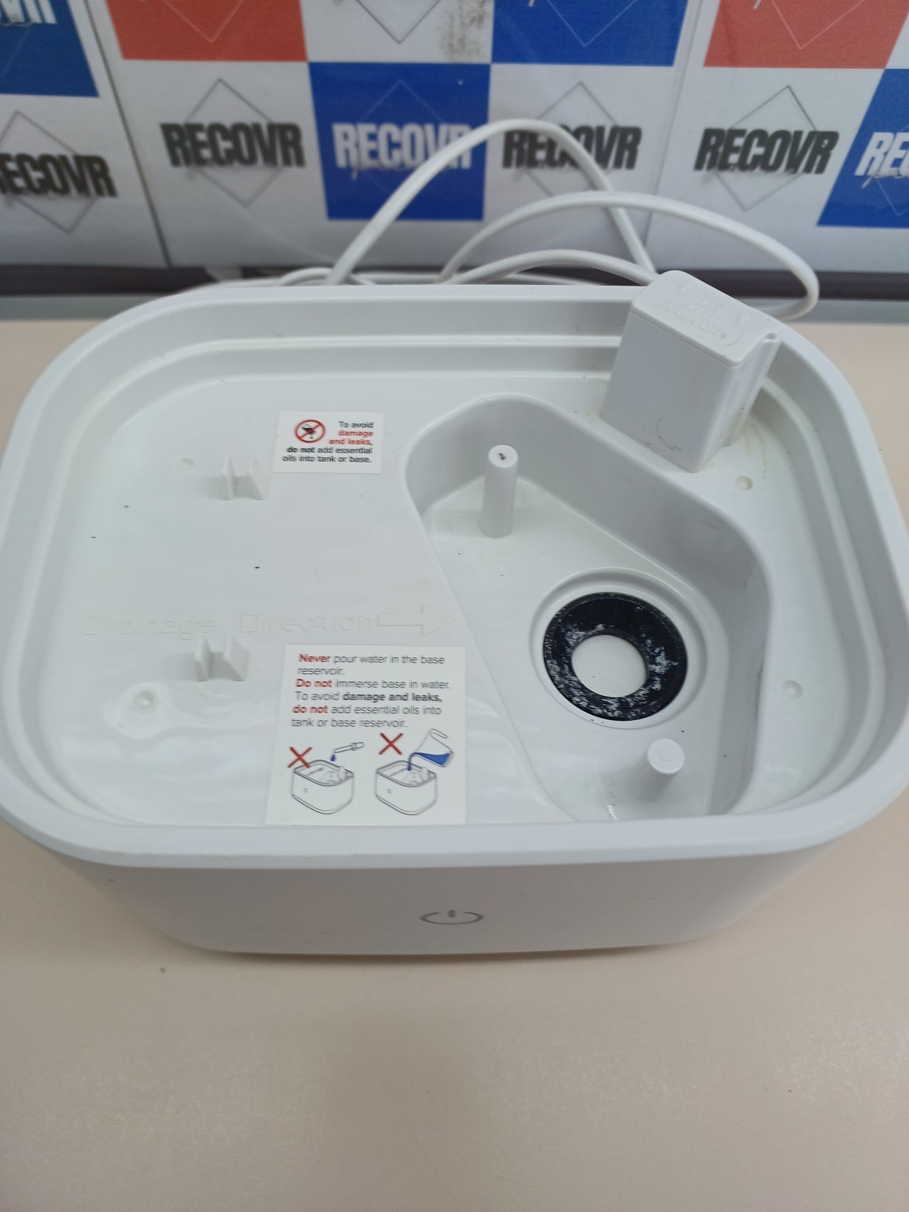 Humidificador 4L frío aroma 40H bebé silencioso LEVOIT