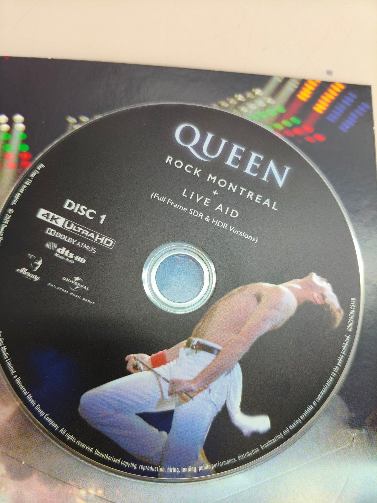 Queen: Rock Montreal 4K UHD + Blu-ray