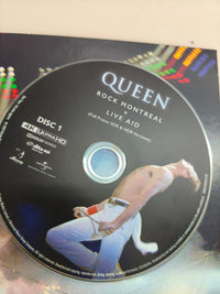 Queen: Rock Montreal 4K UHD + Blu-ray