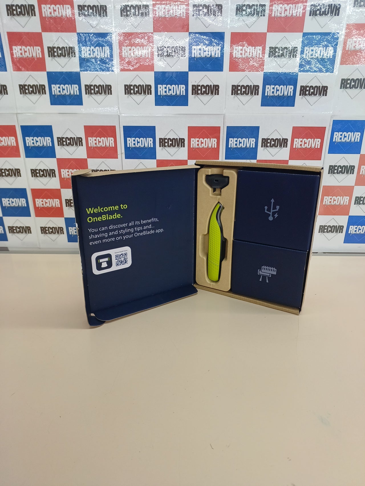 Recortadora Philips OneBlade 360 Facial y Corporal