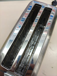 Tostador Moulinex Classic de 2 ranuras largas 1400W acero inoxidable