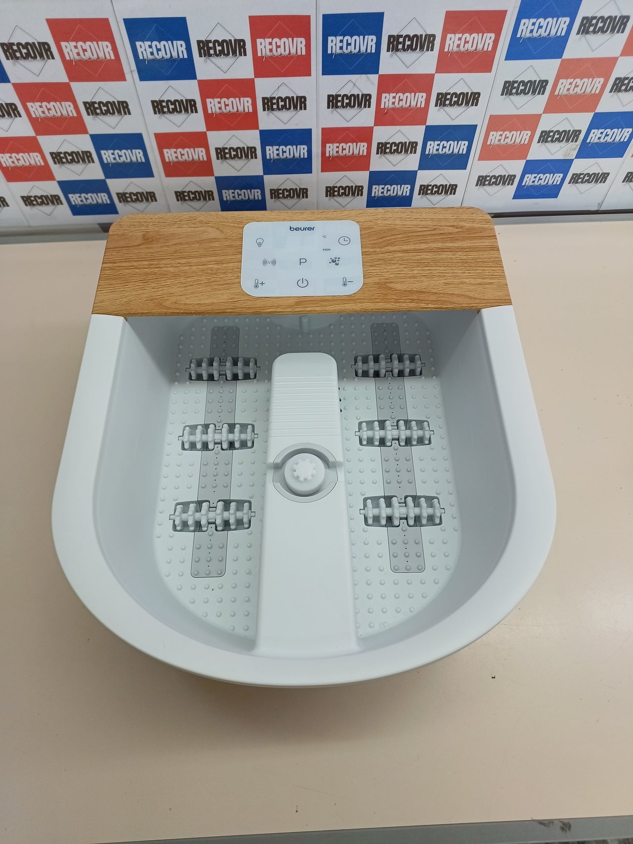 Hidromasaje para Pies Beurer FB65 con calor, luz