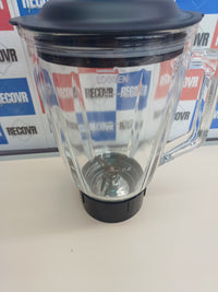 Batidora de vaso 2300W 1,5L titanio negro Cecotec