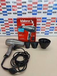 Thumbnail for Valera, Swiss Silent Jet 8600, Secador de Pelo Profesional y Silencioso, con Potente Motor AC-Performance, 3 Niveles de Temperatura, Ionizador, Cable Flexible Antienredos, Difusor, 2400 W, Swiss Made