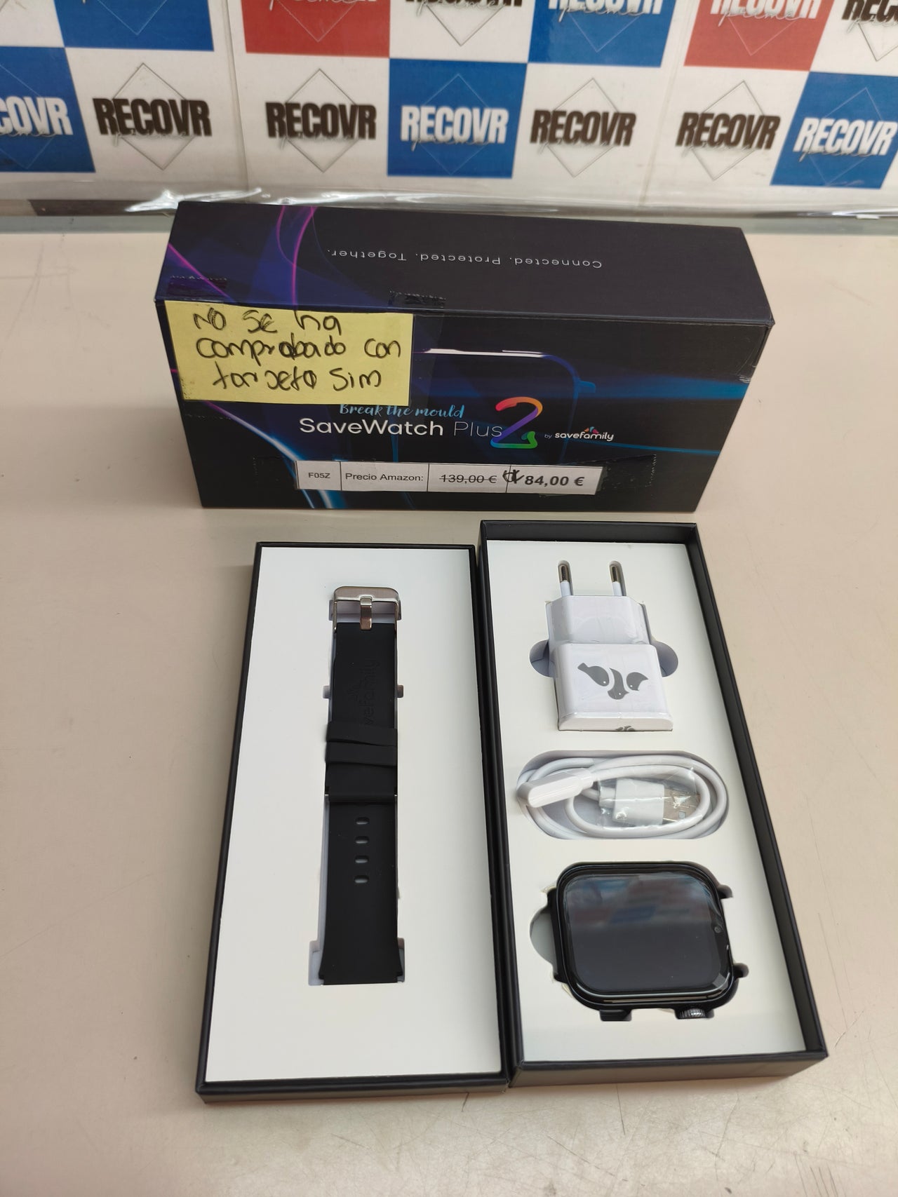 Reloj inteligente infantil SaveFamily SaveWatch Plus