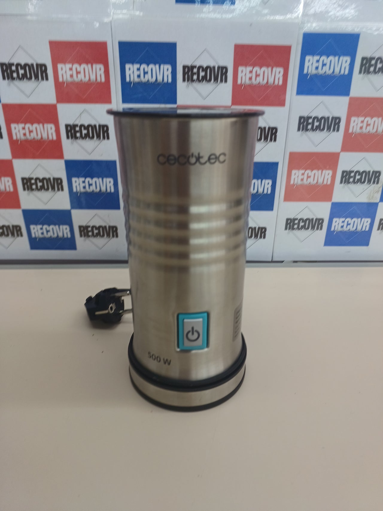 Espumador de leche 500 W 115 ml sin cable Cecotec