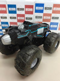 Batmóvil teledirigido RC 4x4 resistente al agua