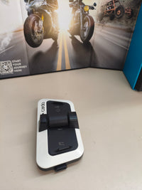 PACKTALK Outdoor, intercomunicador para casco, doble, blanco