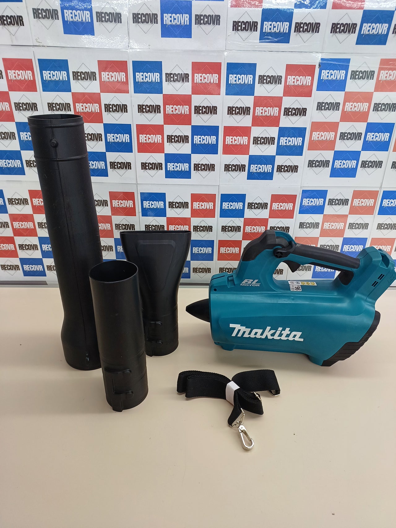 Soplador a batería 18 V LXT, negro, eficiencia energética