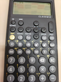 Calculadora científica Casio FX-991CW (versión Reino Unido, 540 funciones)