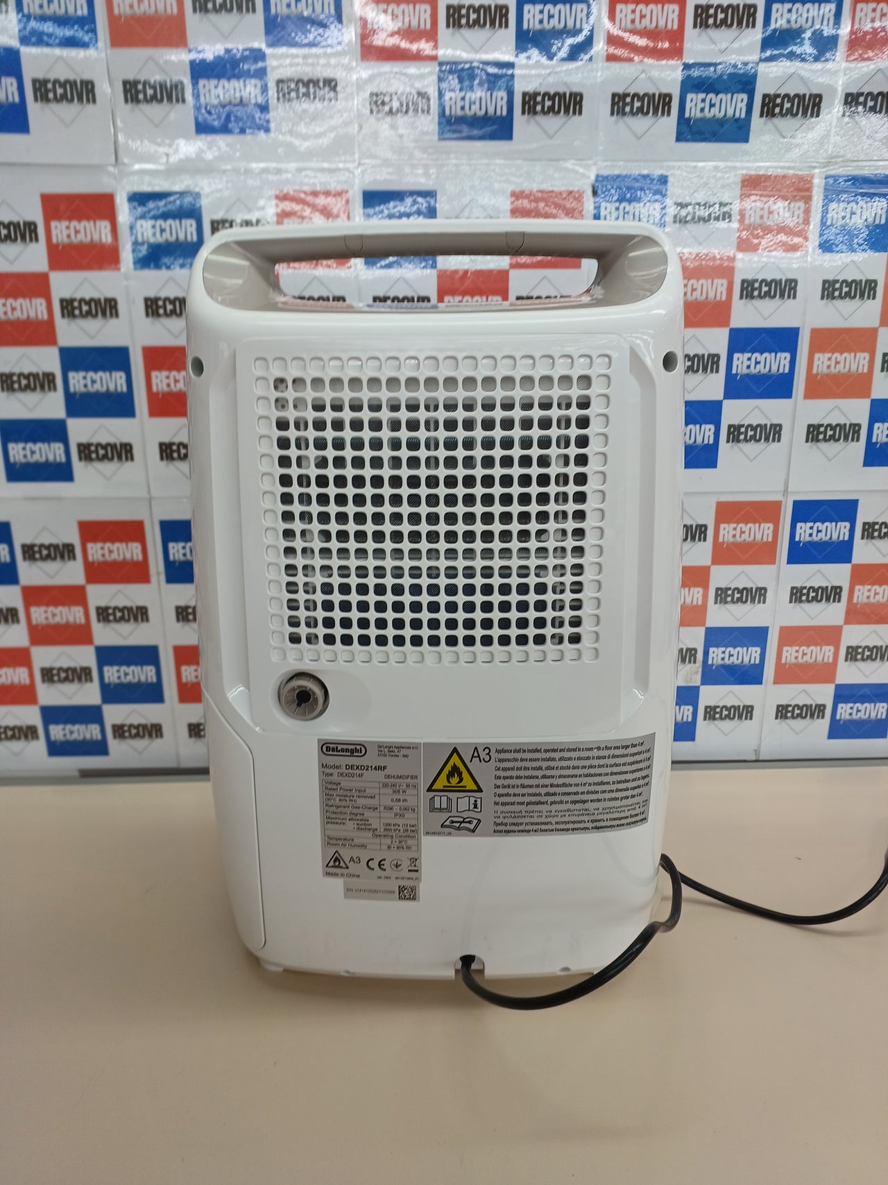 Deshumidificador De’Longhi Tasciugo AriaDry DEXD214RF