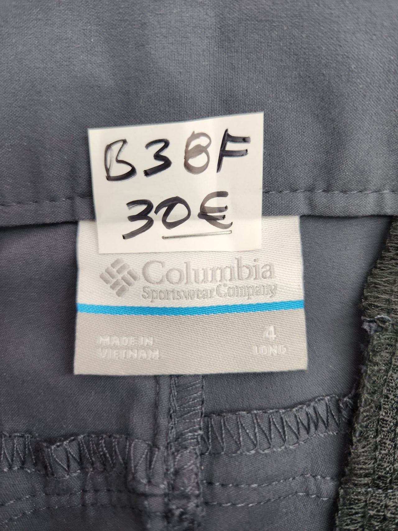 Pantalones de Senderismo, talla 4 Long Mujer Columbia Saturday