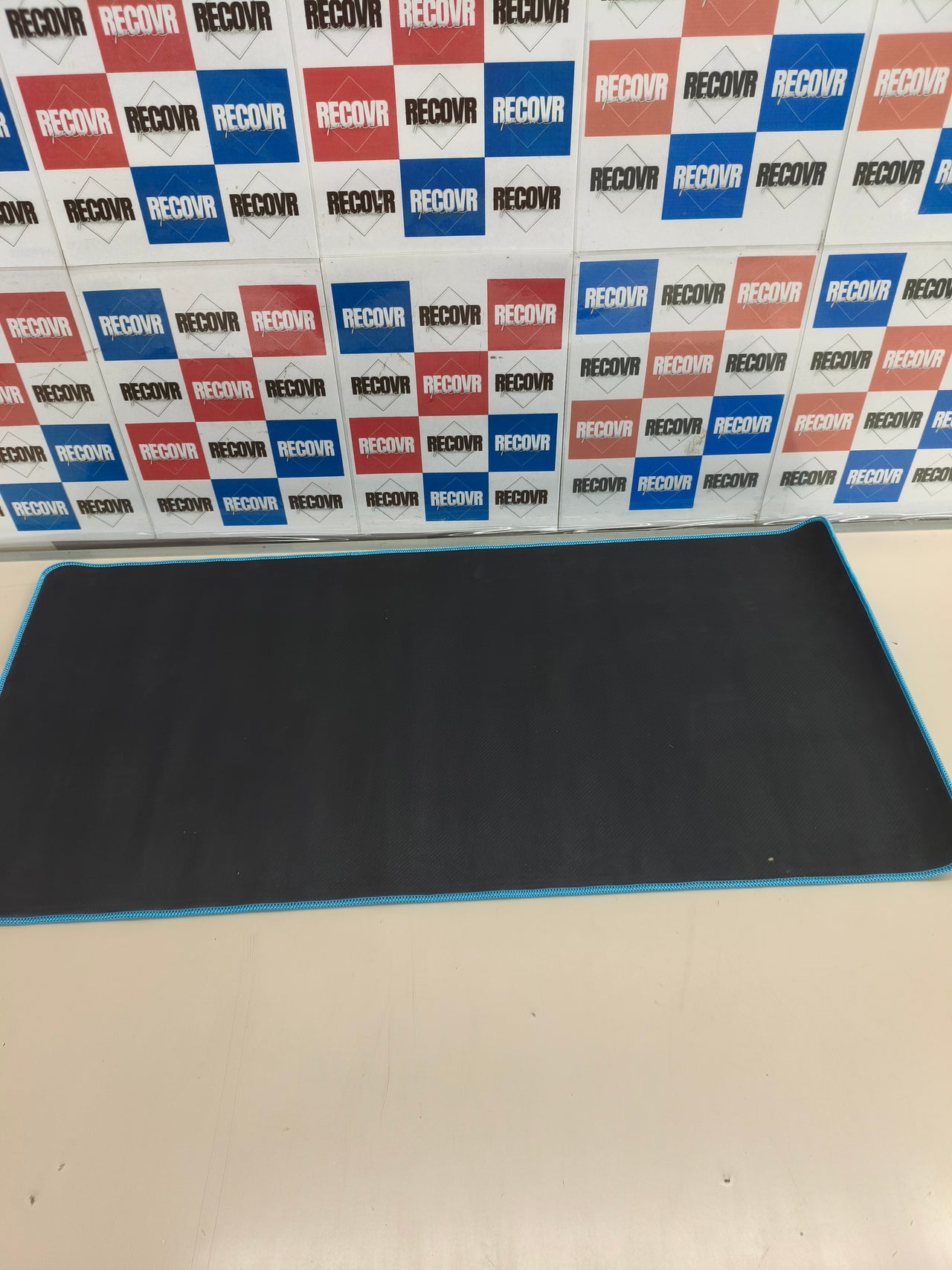Alfombrilla de escritorio grande, 80 × 40 cm, base antideslizante