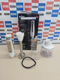 Batidora de Mano Braun MultiQuick 7 MQ7020 WH 1000W Blanco