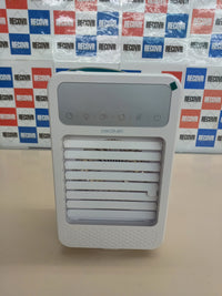 Climatizador sobremesa 500 ml, 4 vel., LED 7 colores CECOTEC