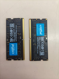 Memoria RAM Crucial DDR5 32 GB (2×16 GB)