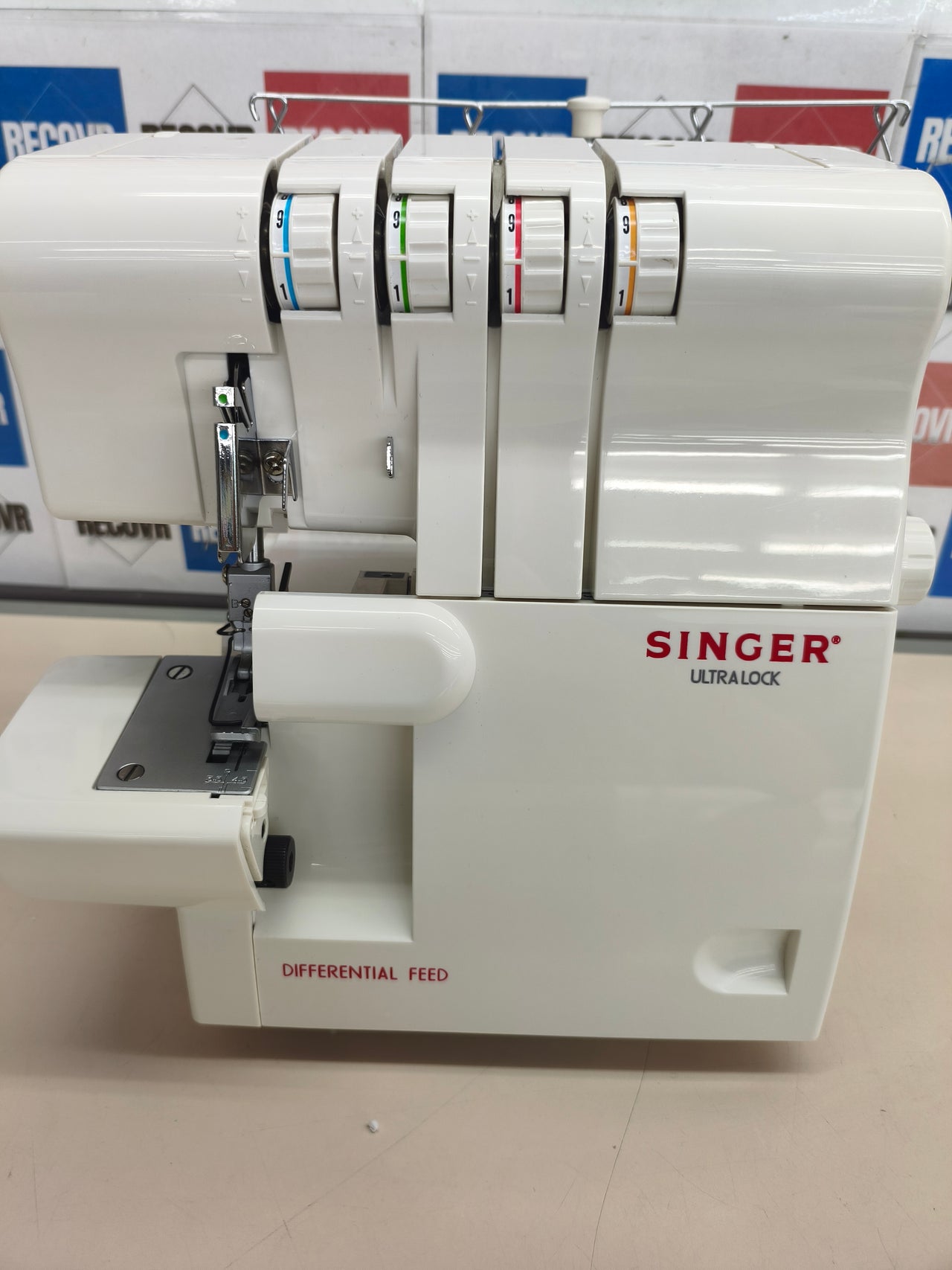 Máquina de coser Bernette para patchwork