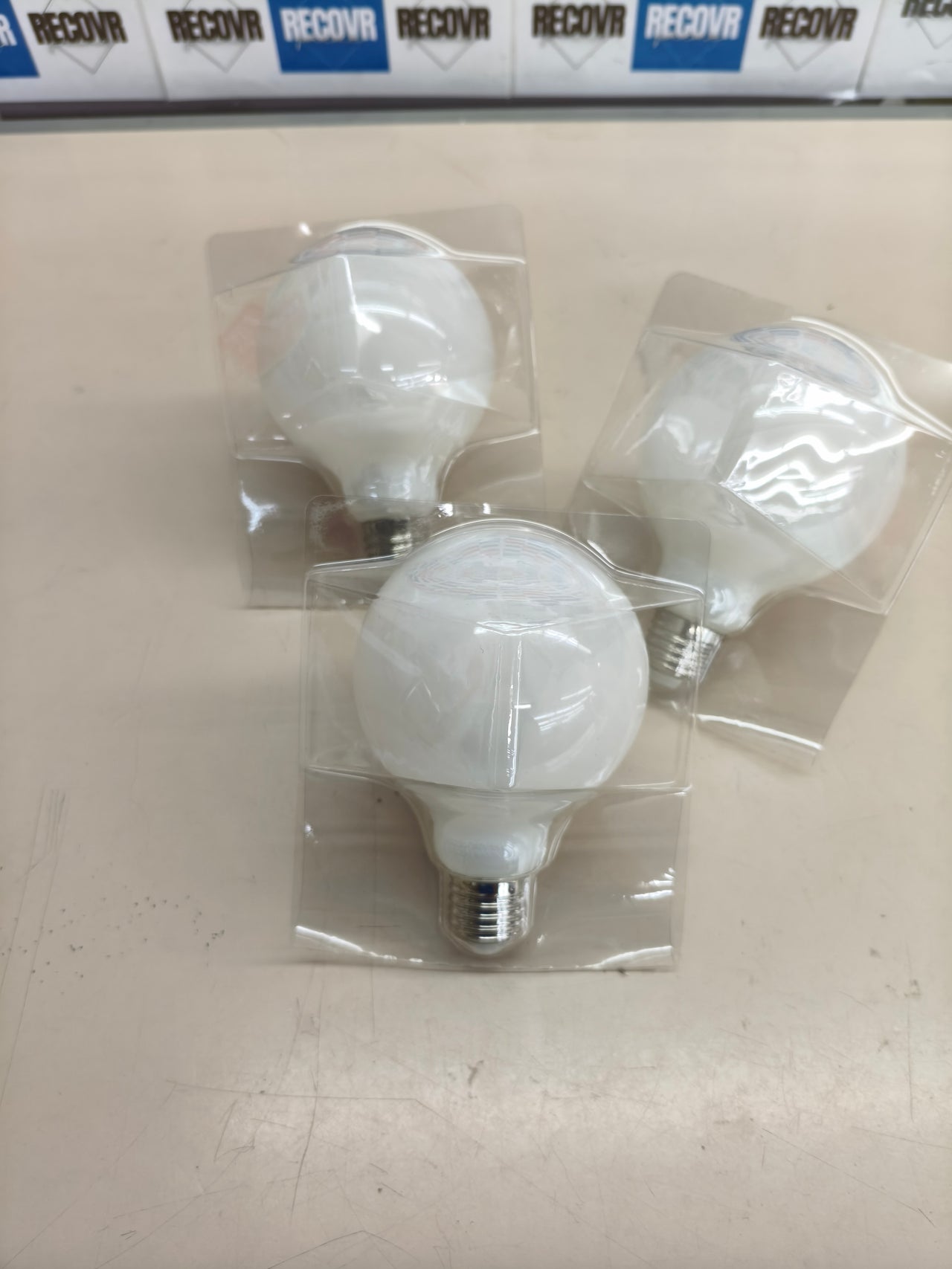 Bombillas LED E27 tipo Edison, 6 W, 4000 K, pack de 3.