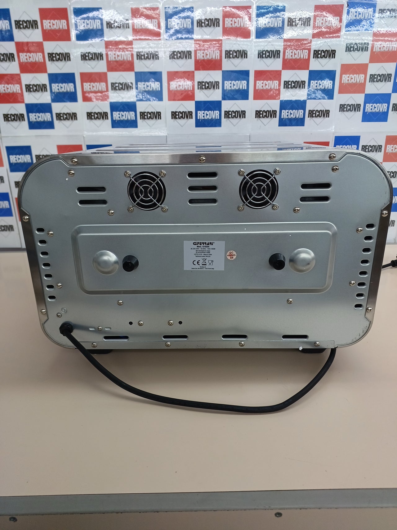 Horno para Pizza G3 Ferrari Pizza Pro 2 Minuts 1700 W