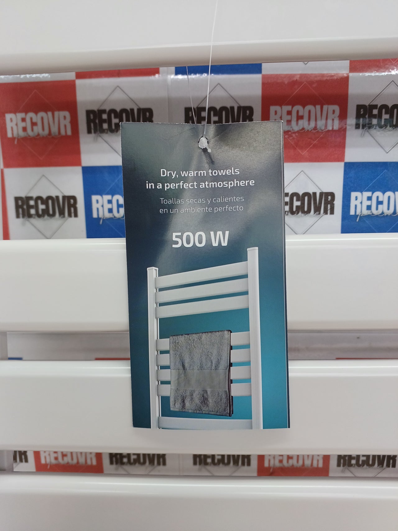Radiador Toallero Cecotec Ready Warm 9000 Twin