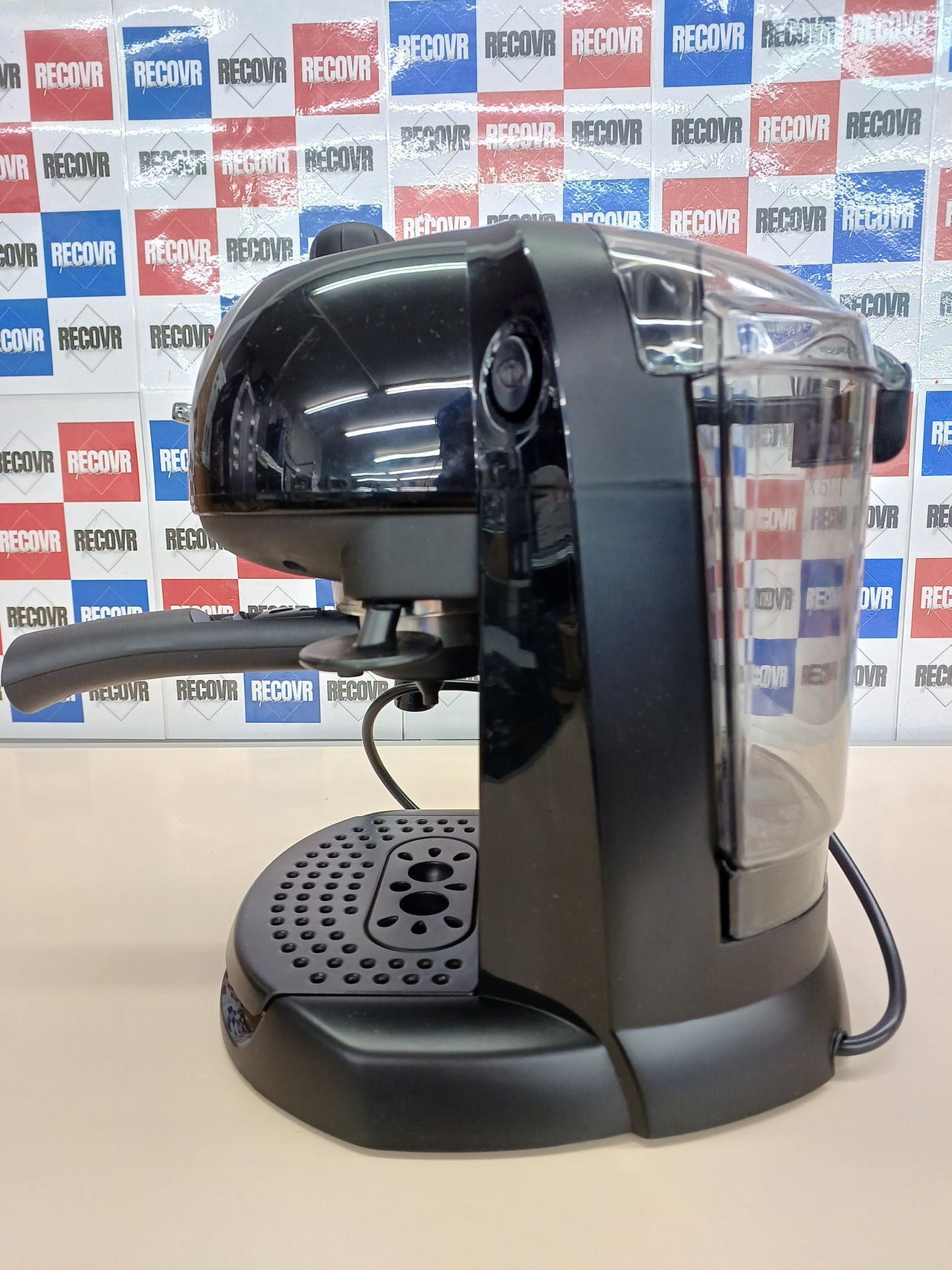 De'longhi EC201.CD.B - Cafetera de bomba tradicional (15 bar de presión, 2 tazas, café molido o filtros monodosis) negro