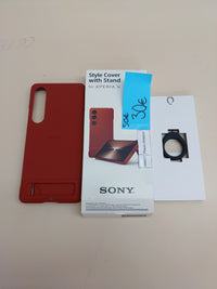 Thumbnail for Funda Sony para Xperia 1 VI – Color Escarlata