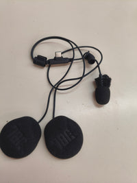 PACKTALK Outdoor, intercomunicador para casco, doble, blanco