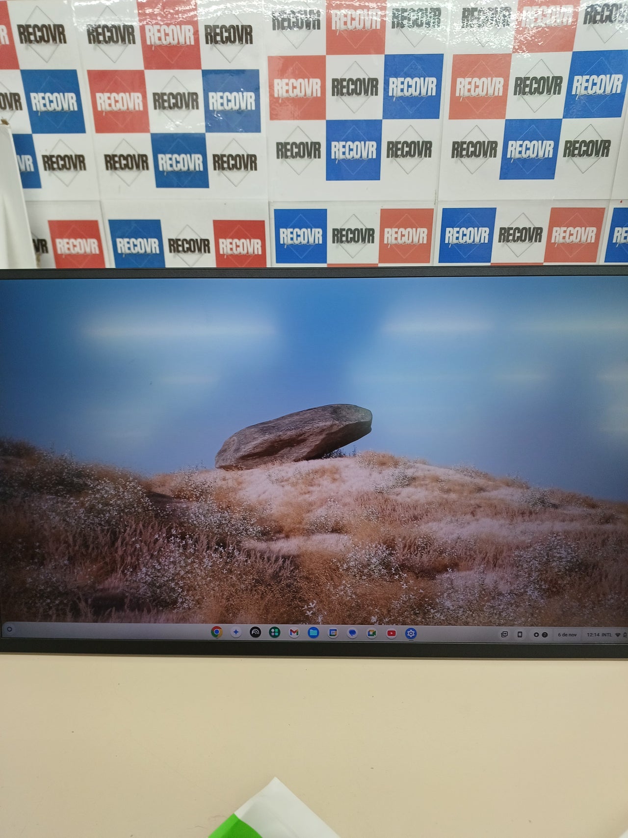 Monitor portátil 22" 2K HDMI/Type-C altavoces Sightnith