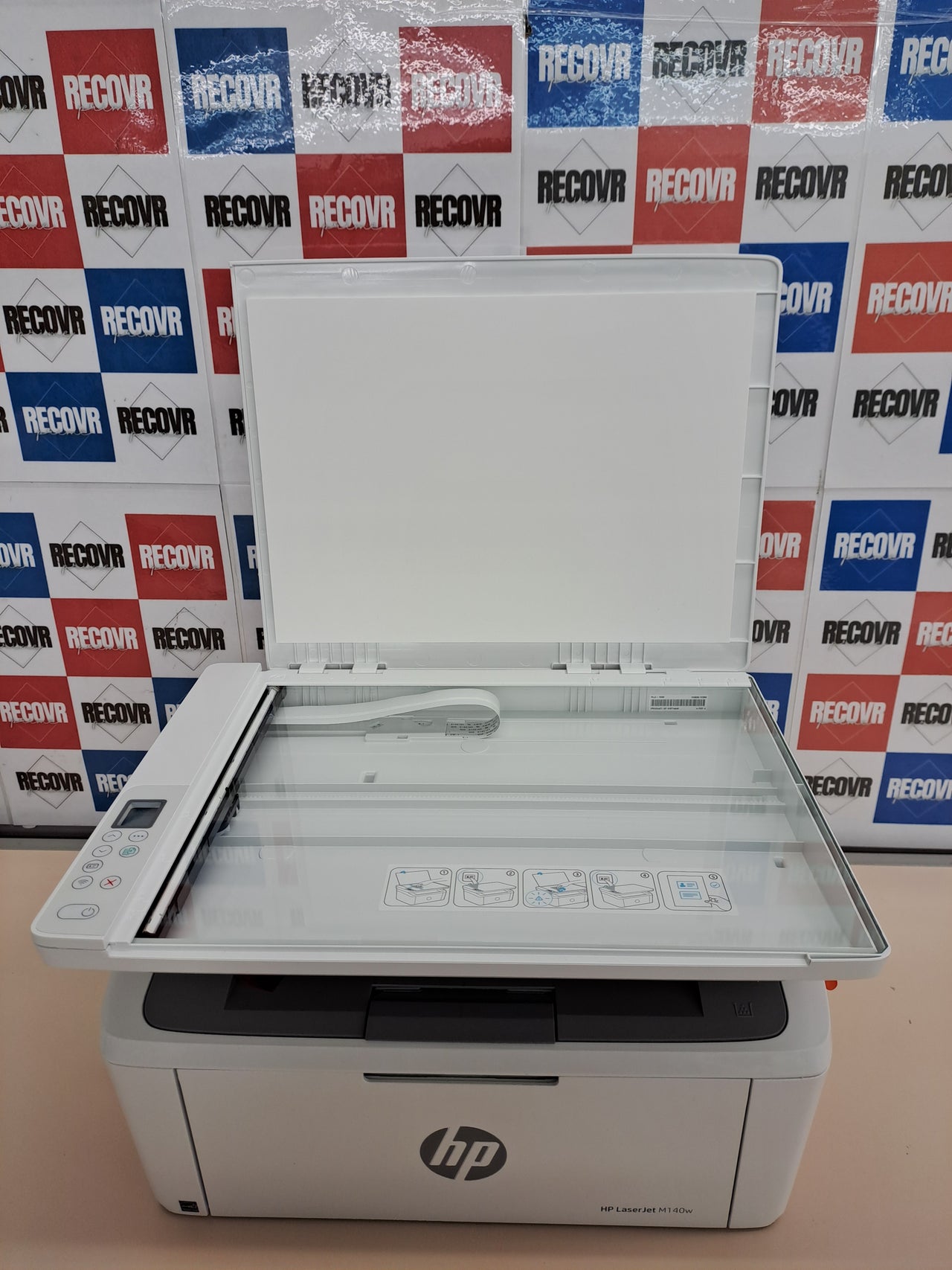 Impresora Láser A4 HP LaserJet M140w