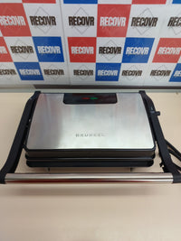 Parrilla grill eléctrica 1000-2000 W antiadherente 180° - Grunkel
